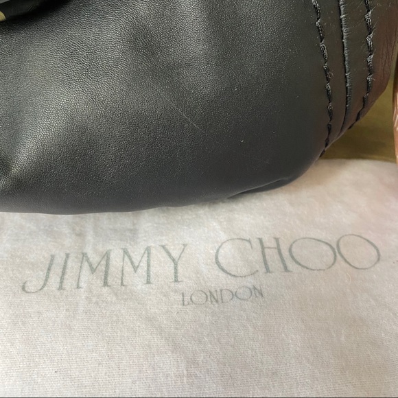 SOLD Jimmy Choo Simone Satchel Shoulder Bag - Picture 16 of 16